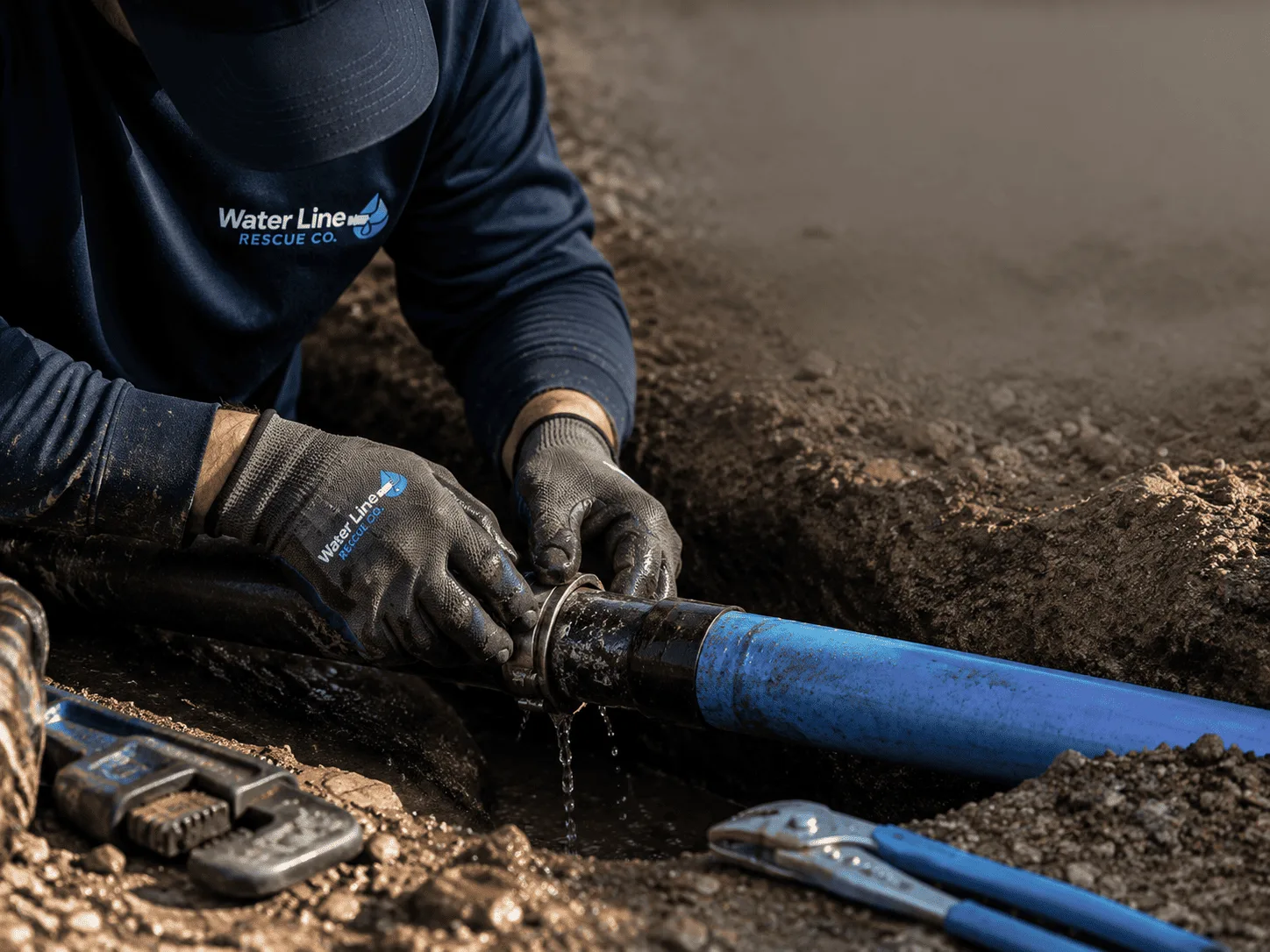 Why choose Water Line Repair in Hoffman Estates, IL